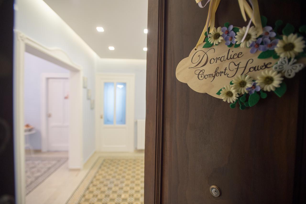 Doralice Comfort House Free Private Parking Vila Salerno Exterior foto